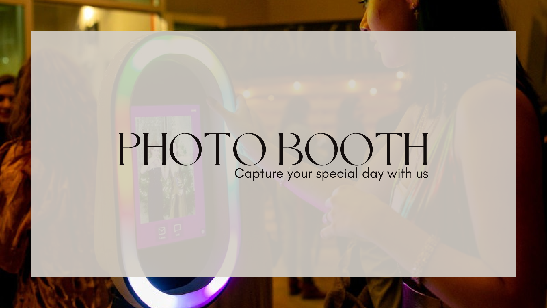 Standard Photo Booth